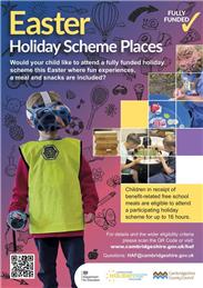 Easter Holiday Scheme Places 2025
